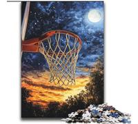 Puzzle di basket sportivo per adolescenti da 2000 pezzi, giochi divertenti, decorazione da parete, regali unici per compleanno e Natale (70x100cm)