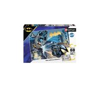 Puzzle di Batman il Cavaliere - 60 pezzi educativi per bambini - Nouvo