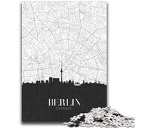 Puzzle di Berlino per adulti 2000, aiuta il cervello ad allenarsi, giocattoli avvincenti per coltivare la pazienza, gioco di sfida unico, 2000 pezzi (70x100cm)
