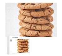 Puzzle di biscotti 1000 pezzi puzzle in legno personalizzato foto puzzle per adulti amici immagine puzzle regali per matrimonio, compleanno, San Valentino, decorazione per la casa