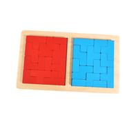 Puzzle Di Blocchi Di Legno, Gioco Di Intelligenza 3D Con Blocchi Per