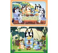 Puzzle di Bluey 2x24 pezzi