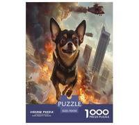 Puzzle di botanica per adulti e bambini. Sfida impossibile da 1000 pezzi, gioco educativo, decorazione per la casa, regalo educativo, 75x50 cm/1000 pezzi
