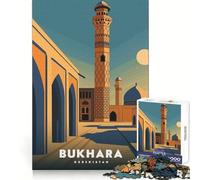 Puzzle di Bukhara, Uzbekistan, per ragazzi, 1000 pezzi, allenamento della memoria, fuga tranquilla, taglio impeccabile, regalo memorabile (38x52cm)