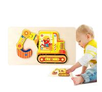 Puzzle di camion dei pompieri, enigmi di veicoli per bambini - Puzzle educativi per camion dei pompieri | Assistenza per l'apprendimento portatile, forniture per l'istruzione precoce per le capacità m