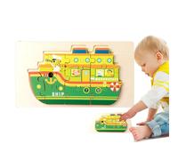 Puzzle di camion dei pompieri, enigmi di veicoli per bambini,Puzzle per veicoli per bambini cartoni animati | Forniture per l'istruzione precoce, BIRCHE BRINE TEASER PER Home, Kindergarten, Nursery