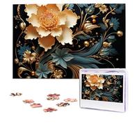 Puzzle di cane da montagna bernese, accogliente casetta, 1000 pezzi, carta riciclata, gioco educativo impegnativo, regalo, 75x50 cm/1000 pezzi