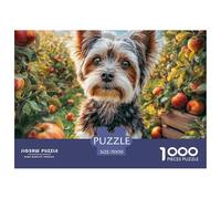 Puzzle di Cane Domestico Carino per adulti e bambini. 1000 Pezzi Gioco di Sfida Impossibile Gioco Educativo Decorazione per la Casa per Adulti e Bambini di 14 Anni e Oltre 70x50cm/1000pcs