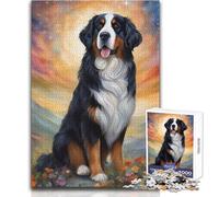 Puzzle di cani 1000 attività educative divertenti e di apprendimento, regalo perfetto e premuroso per ogni occasione, dimensioni 50x75cm