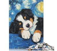 Puzzle di cani Beagle, giochi creativi, puzzle in cartone riciclato al 100% per adulti, regali di Natale, 1000 pezzi (75x50 cm)