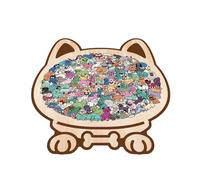 Puzzle Di Cani Per Adulti- 115 Pezzi A Tonalità Morandi Gioco Da Tavolo Rilassante | 23,7x21,8 Cm Puzzle In Legno Per Adulti Per Famiglia Bambini Ragazzo Amanti Del Natale Donne Auto Bambino