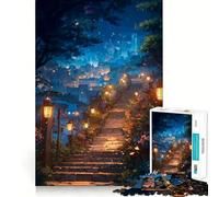 Puzzle di Capodanno da 1000 pezzi per adulti, ideale per rafforzare la memoria, rilassarsi e migliorare la qualità del gioco, perfetto come regalo di compleanno (38x52cm)