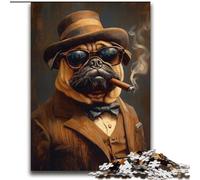 Puzzle di Carlino che fuma, 2000 pezzi, per adolescenti, adatto a persone dai 14 anni in su, idee regalo per la decorazione della casa (70x100cm)