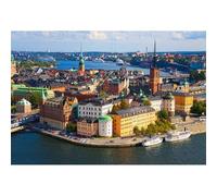 Puzzle di carta classico da 4000 pezzi - Paesaggio di Stoccolma, Svezia | Grande puzzle classico | Arredamento e regalo d'arte per la casa