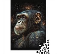 Puzzle di carta da 1000 pezzi Galaxy Art Monkey Puzzle di carta per adulti e adolescenti dai 12 anni in su Regali di Natale 1000 pezzi (38x26 cm)