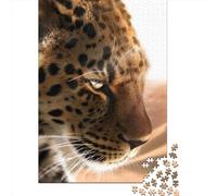 Puzzle di carta da 1000 pezzi per adulti Il cacciatore Puzzle per bambini Giochi per famiglie Regali di Natale 38x26 cm/1000 pezzi