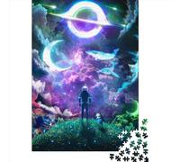 Puzzle di carta da 1000 pezzi per adulti THE NEON DREAM Puzzle per bambini Giochi per famiglie Regali di Natale 38x26 cm/1000 pezzi