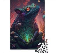 Puzzle di carta da 1000 pezzi Spirits of Nature4 Puzzle creativo rettangolare Regalo di Natale per gioco di famiglia, amici 1000 pezzi (38x26 cm)