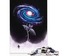 Puzzle di carta difficile da 1000 pezzi "My Little Flower" per adulti, regali per la vigilia di Natale, 1000 pezzi (38x26 cm)