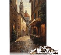 Puzzle di carta difficile da 1000 pezzi per adulti, Firenze, Italia, Bellezza, Regali per la Vigilia di Natale, 1000 pezzi (75x50 cm)