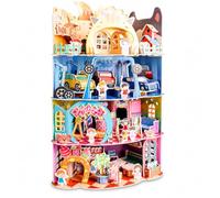 Puzzle di Carta Educativo, style to 4 | Componenti pretagliati, Puzzle da assemblare, modellistica, Per Giovani Costruttori