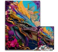 Puzzle di carta Il giardiniere da 1000 pezzi per adulti per feste compleanni e serate di giochi in famiglia 1000 pezzi (38x26 cm)