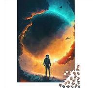 Puzzle di carta per adulti Into_the_Void_ 1000 pezzi di puzzle Puzzle rettangolare Gioco di sviluppo intellettuale 1000 pezzi (38x26 cm)
