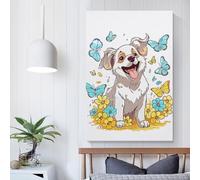 Puzzle di carta rettangolare con ragazza che suona la chitarra, rompicapo per adulti e adolescenti, regali di Natale 1000 pezzi (75x50 cm)