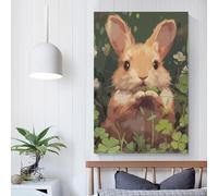 Puzzle di carta rettangolare "The Noble Wild Boar Puzzle Relax Challenge" per bambini e bambine, regalo per la festa del papà, 1000 pezzi (75x50 cm)