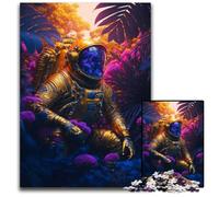Puzzle di cartone da 1000 pezzi "Destinazione sbagliata" per adulti, attività educativa per migliorare le abilità cognitive, 26X38CM/10,23x14,96 pollici