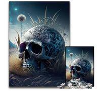 Puzzle di cartone da 1000 pezzi "La vita dopo la morte", rompicapo fai da te stimolante, gioco perfetto per famiglie o regalo decorativo, 26x38cm/10,23x14,96 pollici