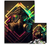 Puzzle di cartone da 1000 pezzi sulla diffusione del virus, per adolescenti, serata di giochi in famiglia, idea regalo stimolante per la mente 26X38CM/10,23x14,96 pollici
