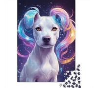 Puzzle di cartone di alta qualità Art Galaxy Dogs, gioco educativo per bambini adulti, regalo di Natale 1000 pezzi (38x26 cm)