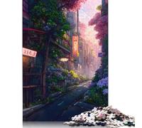 Puzzle di cartone fai da te di alta qualità, gioco di puzzle di avventura, per donne, uomini e bambini, regali di Natale, 1000 pezzi (75x50 cm)