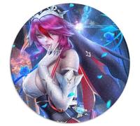 Puzzle di cartone Genshin Impact Rosaria da 1000 pezzi, regalo perfetto per la festa della mamma, compleanni, Natale, 67,5x67,5 cm