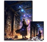 Puzzle di cartone "La Via Lattea" da 1000 pezzi per adulti, ideale per adolescenti e collezionisti, regalo da viaggio, attività per famiglie, 26x38cm/10,23x14,96 pollici