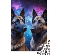 Puzzle di cartone premium Art Space Dogs, rompicapo per bambini e adulti dai 12 anni in su, regali di Natale, 1000 pezzi (75x50 cm)