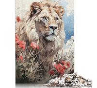 Puzzle di cartone premium con vista e udito, rompicapo per bambini e adulti dai 12 anni in su, regali di Natale, 1000 pezzi (75x50 cm)