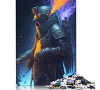Puzzle di cartone premium "Pinguino Anarchico Artico" divertente per bambini e bambine, regali di Natale 1000 pezzi (75x50 cm)