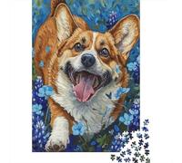 Puzzle di cartone resistente da 1000 pezzi con tema anime e fantasy per adulti, ideale per rompicapo e svago. Oggetto da collezione per il tempo libero a casa. 75x50 cm/1000 pezzi.