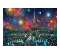 puzzle di cartone Torre Eiffel 37 cm 1000 pezzi 1 St