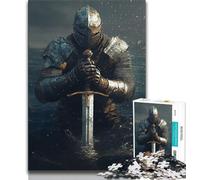 Puzzle di cavalieri medievali potenti per adulti e adolescenti,puzzle da 1000 pezzi,aiuta il cervello a esercitare giocattoli avvincenti per coltivare la pazienza e l'interazione genitore-figlio