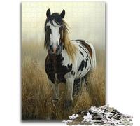 Puzzle di cavalli corti da 1000 pezzi per adolescenti, difficili da completare ma divertenti e spiritosi, decorazioni e regali unici per la casa (50x75cm)