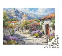Puzzle di cavalli per adulti e bambini, 1000 pezzi, sfida impossibile, gioco educativo, decorazione per la casa, puzzle difficile, per donne e uomini, 75x50 cm/1000 pezzi