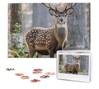 Puzzle di cervi mimetici dalle foto 1000 pezzi puzzle in legno personalizzati puzzle impegnativi per adulti Puzzle con immagini personalizzate regali per famiglia matrimonio amico