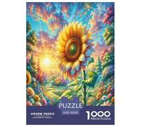 Puzzle di cervi per adulti e bambini, 1000 pezzi, gioco di sfida, giochi educativi, decorazione per la casa, attività per la famiglia, 75x50 cm/1000 pezzi