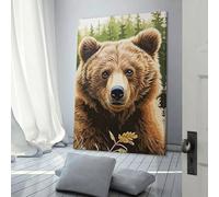Puzzle di cervo dalla coda bianca, sfida difficile, 100% in cartone riciclato, per bambini e adulti dai 12 anni in su, regali di Halloween, 1000 pezzi (26x38 cm)