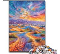 Puzzle di ciottoli colorati da 2000 pezzi per adulti, regali, aiuta il cervello ad allenarsi, giocattoli avvincenti per coltivare la pazienza, gioco di sfida unico (70x100cm)