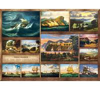Puzzle di COBBLE HILL Thomas Chambers 1000 pezzi