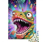 Puzzle di coccodrilli del Nilo, 1000 pezzi, per adulti e adolescenti dai 12 anni in su, regali per la vigilia di Natale, 1000 pezzi (38x26 cm)